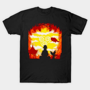 Aang (paper craft) T-Shirt